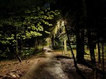 Обложка произведения Светящееся вещество