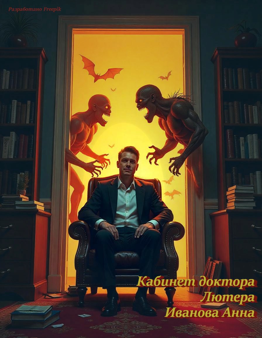 Обложка произведения Кабинет доктора Лютера