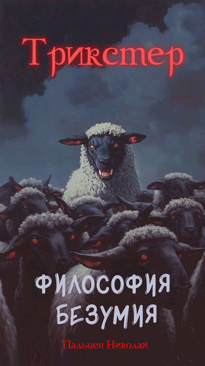 Обложка произведения Трикстер: Философия безумия