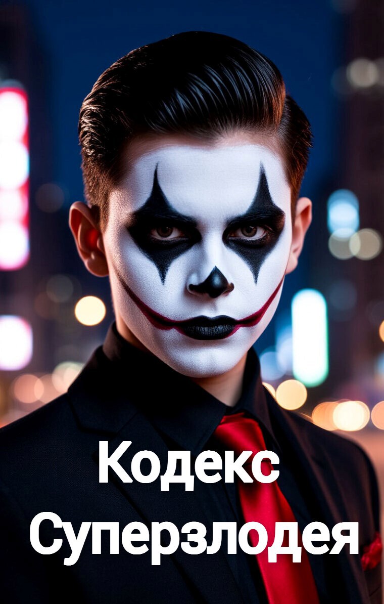 Обложка произведения Кодекс Суперзлодея