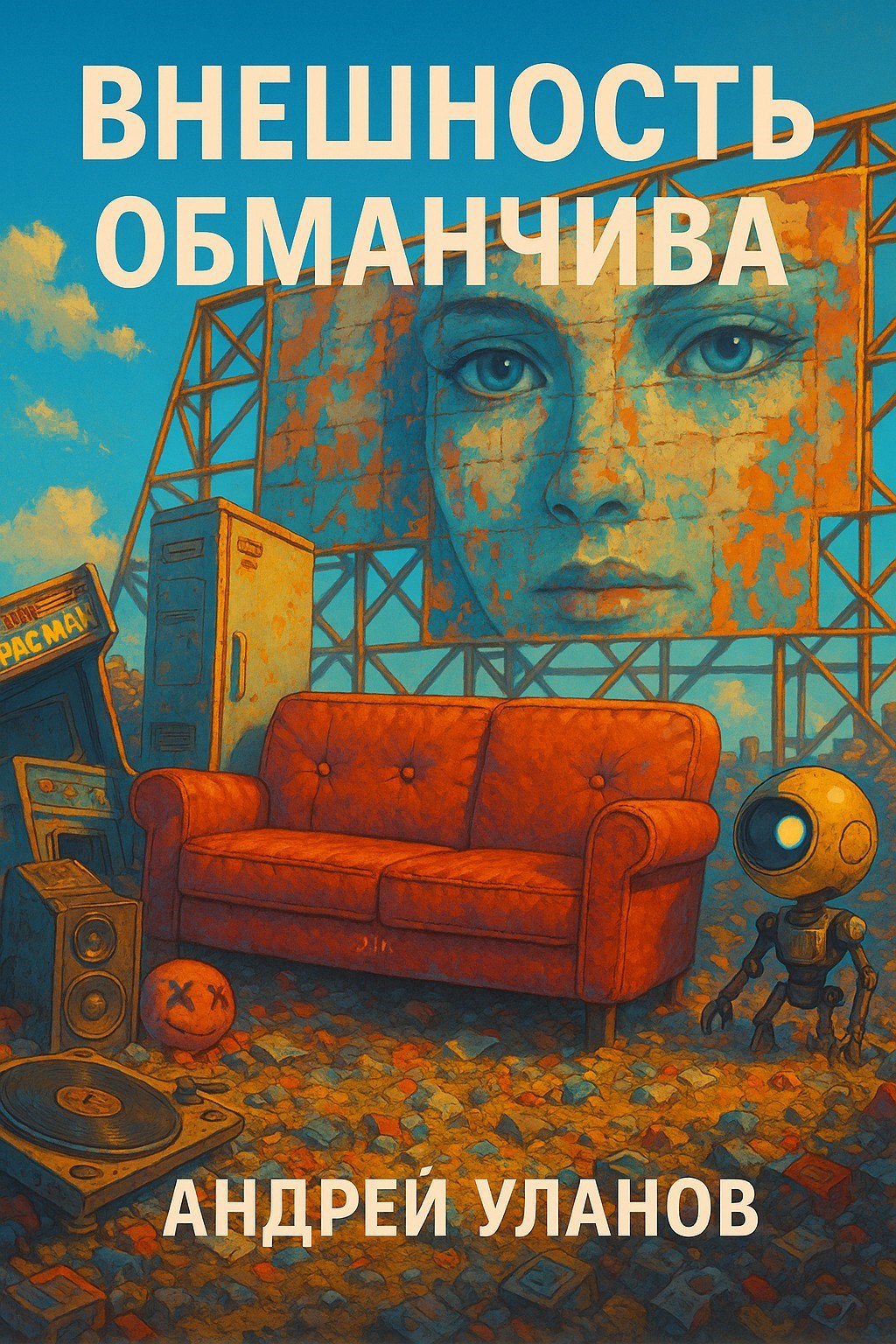 Обложка произведения Внешность обманчива.
