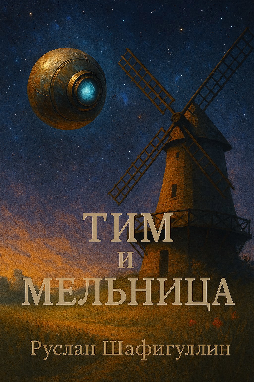 Обложка произведения Тим и мельница