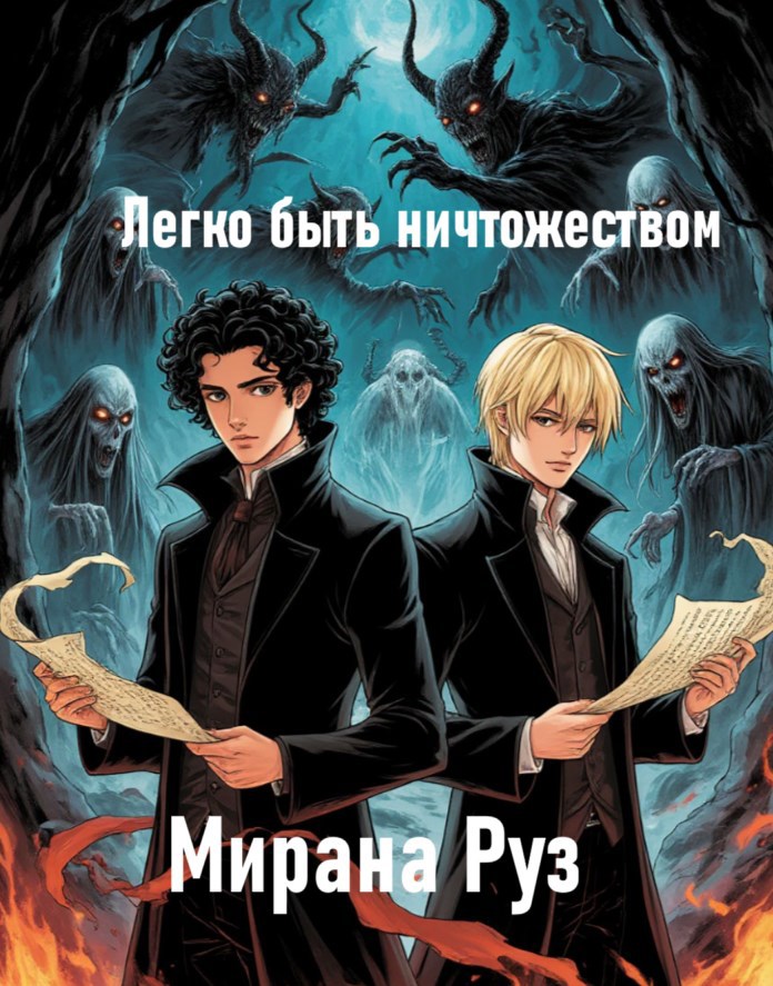 Обложка произведения Легко быть ничтожеством