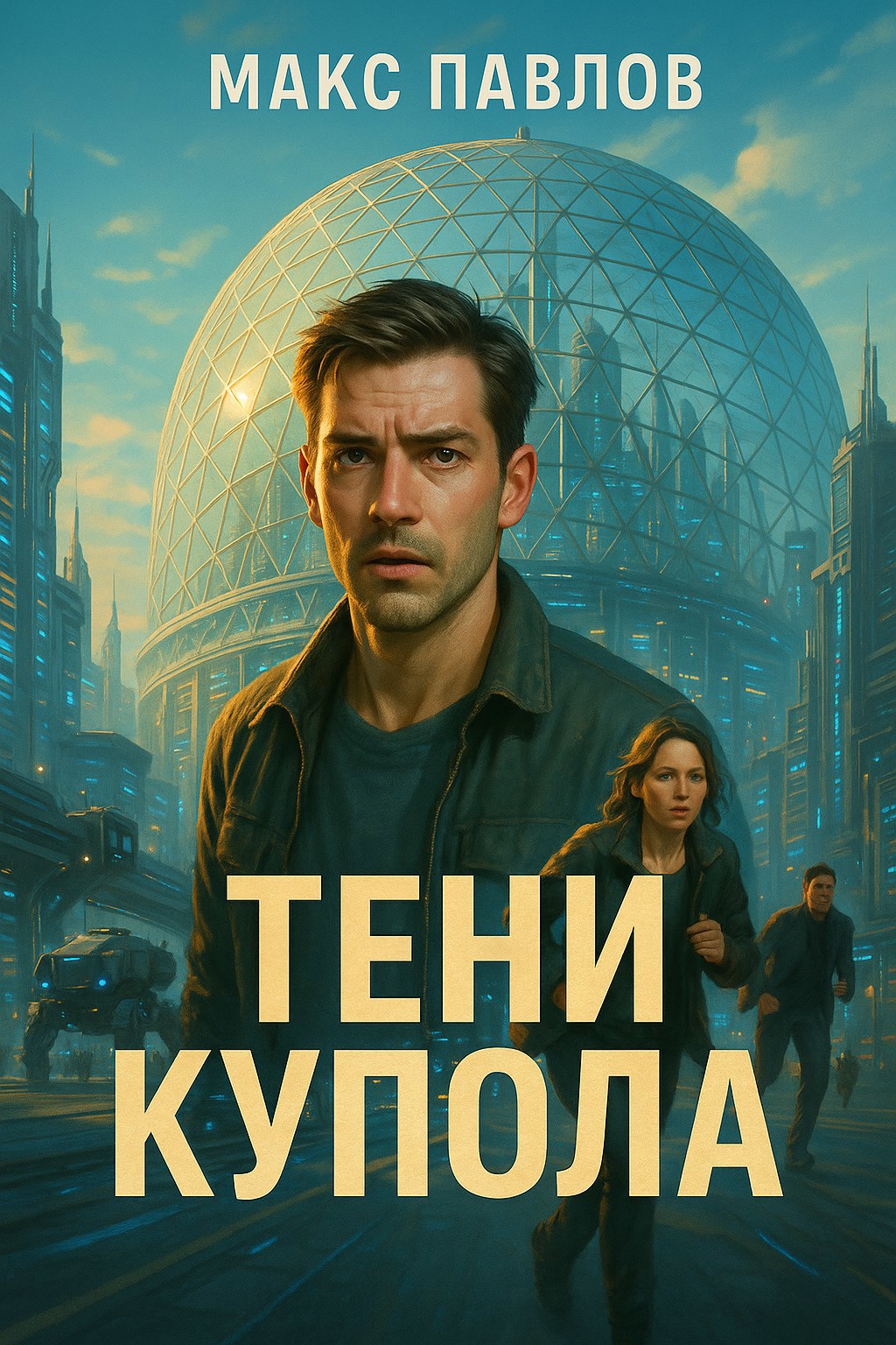 Обложка произведения Тени Купола