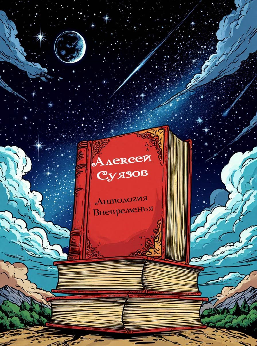 Обложка произведения Антология Вневременья