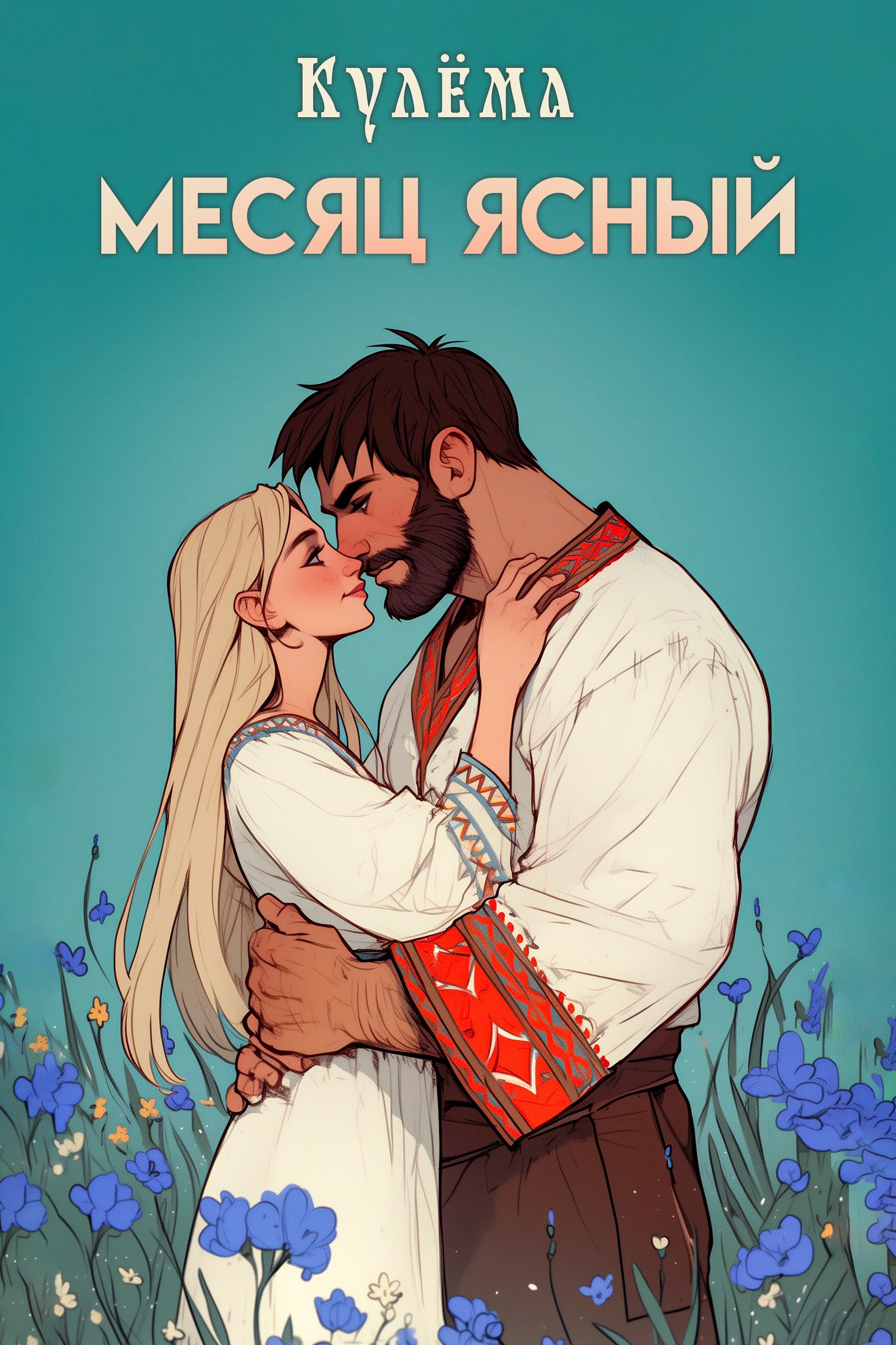 Обложка произведения Месяц ясный