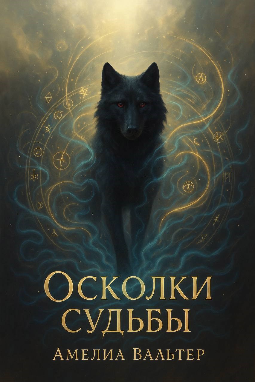 Обложка произведения Осколки судьбы (Часть вторая)