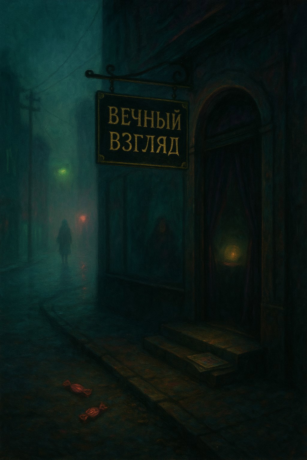 Обложка произведения Вечный взгляд