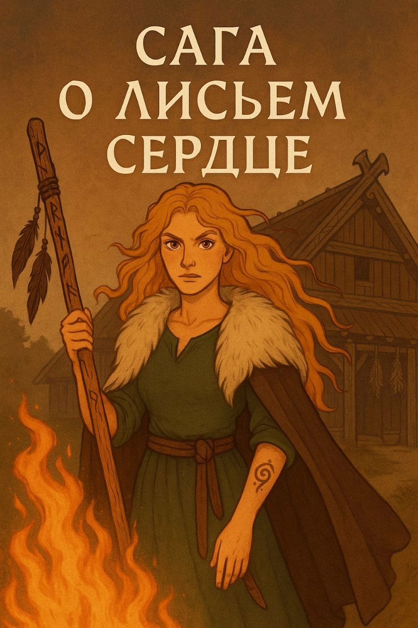 Обложка произведения Сага о Лисьем Сердце