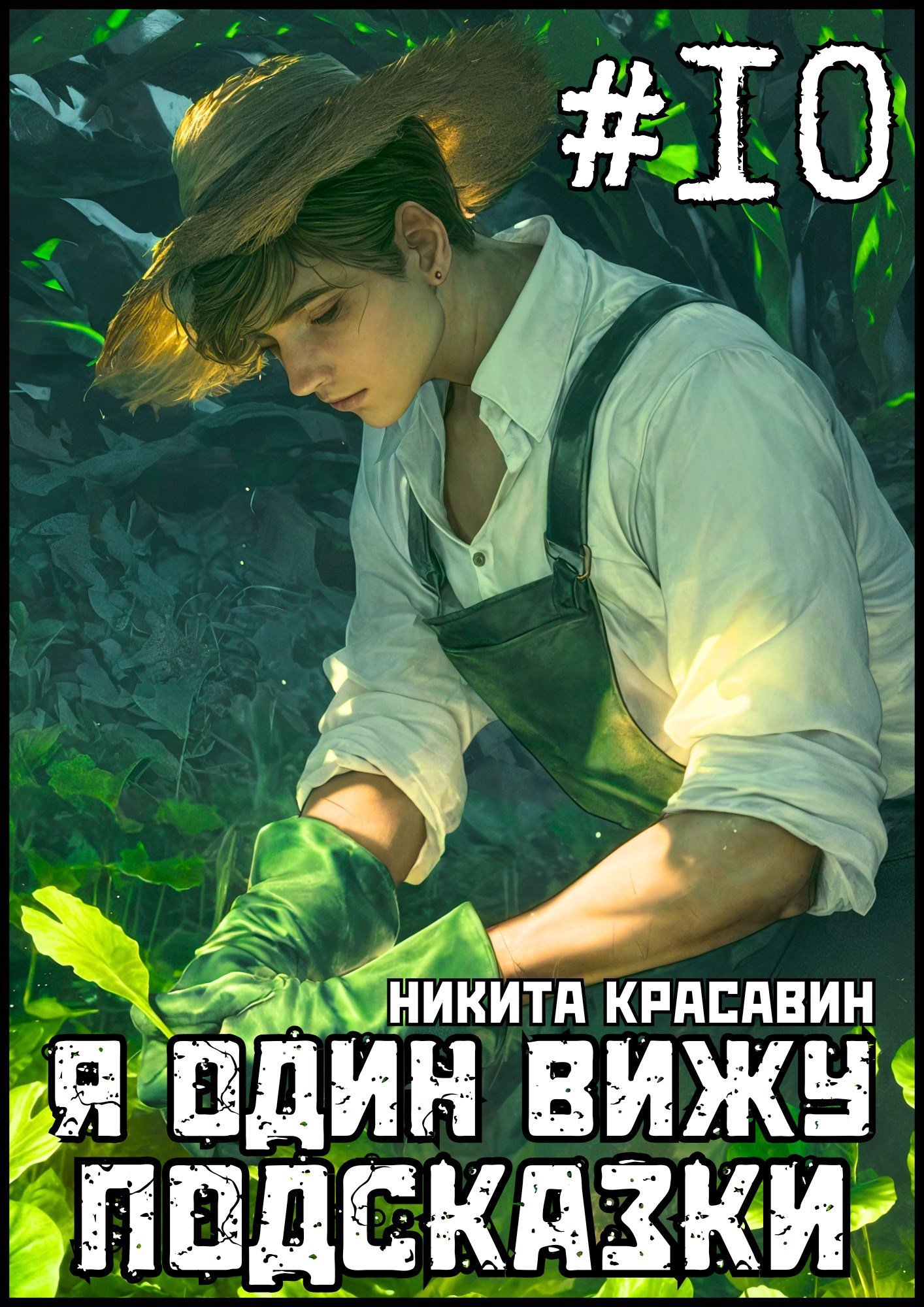 Обложка произведения Я один вижу подсказки 10