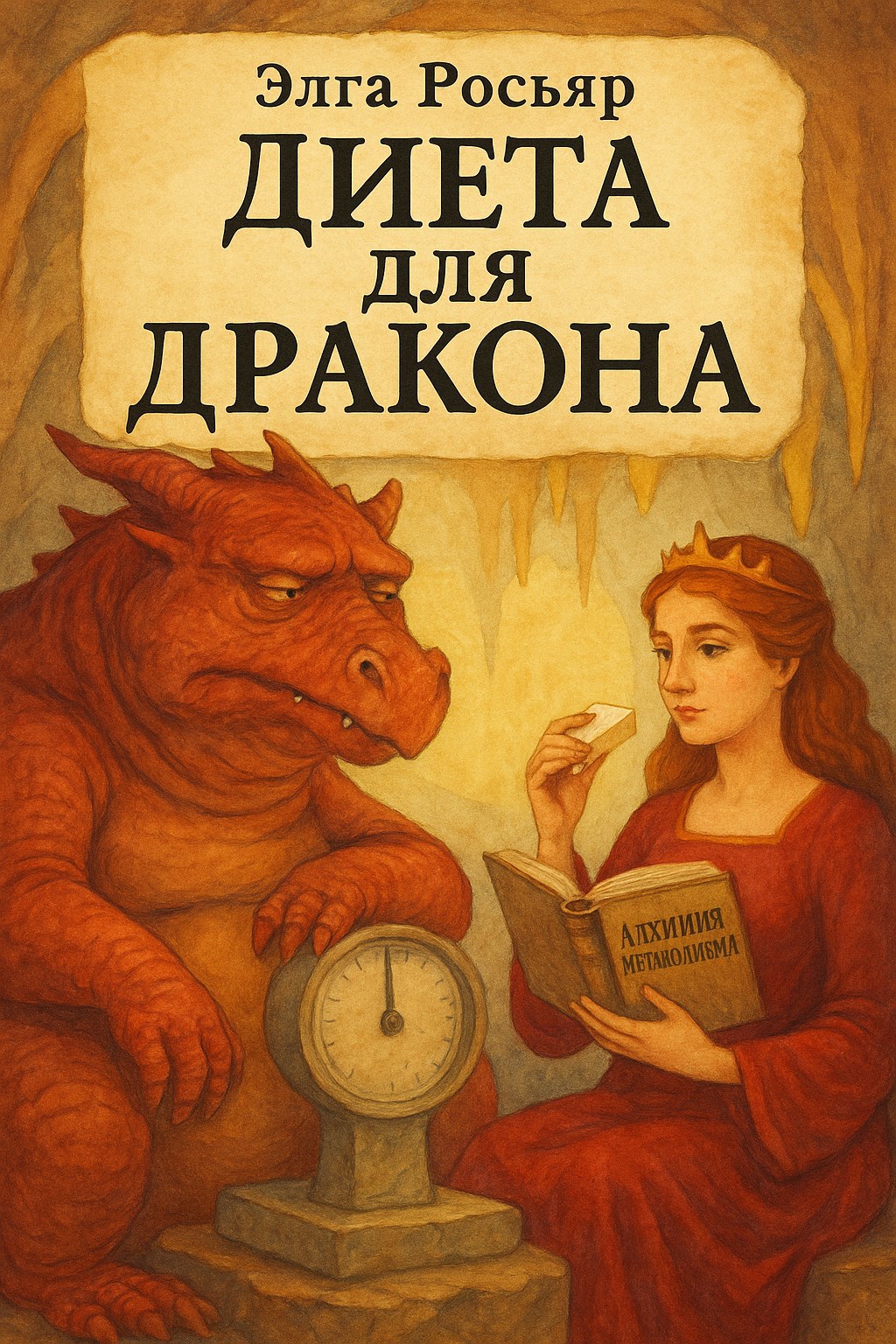 Обложка произведения Диета для дракона