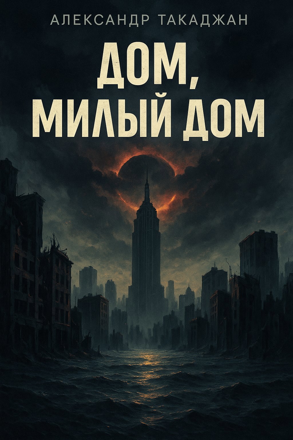 Обложка произведения Дом, милый дом