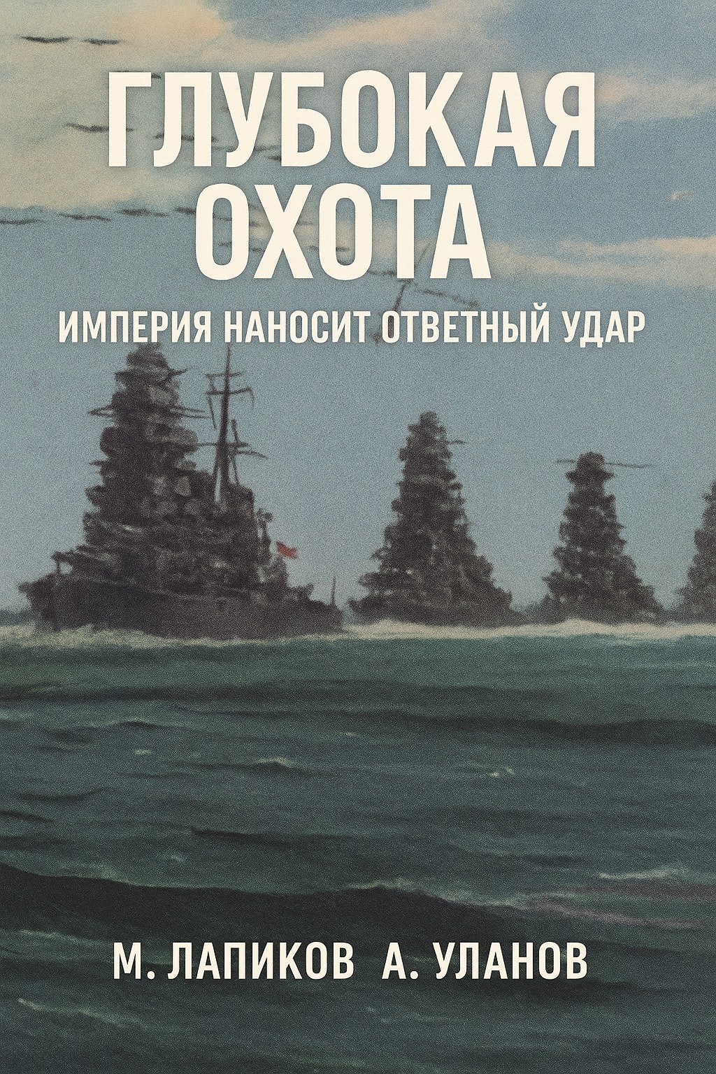 Обложка произведения Глубокая охота: Империя наносит ответный удар.