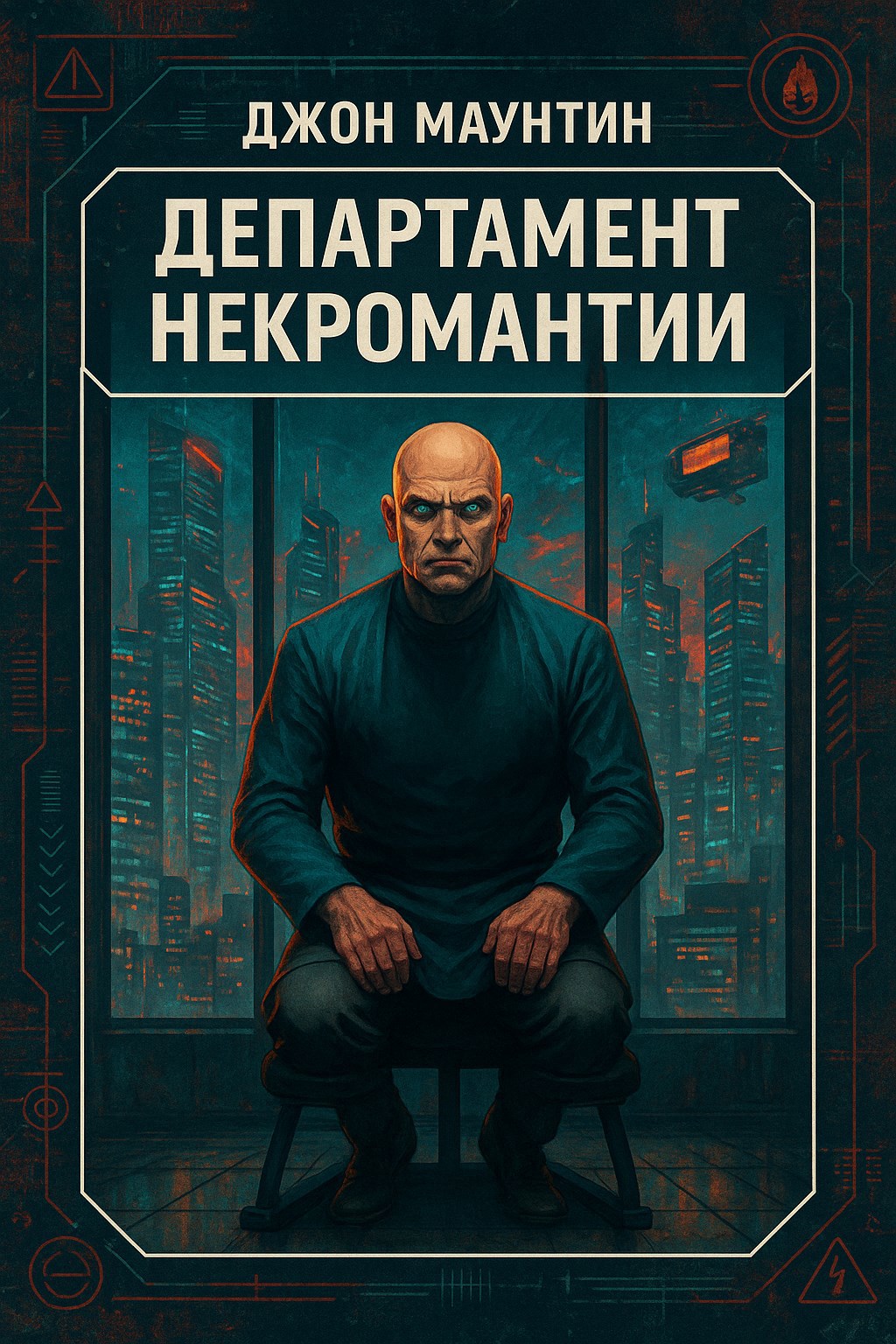 Обложка произведения Департамент некромантИИ