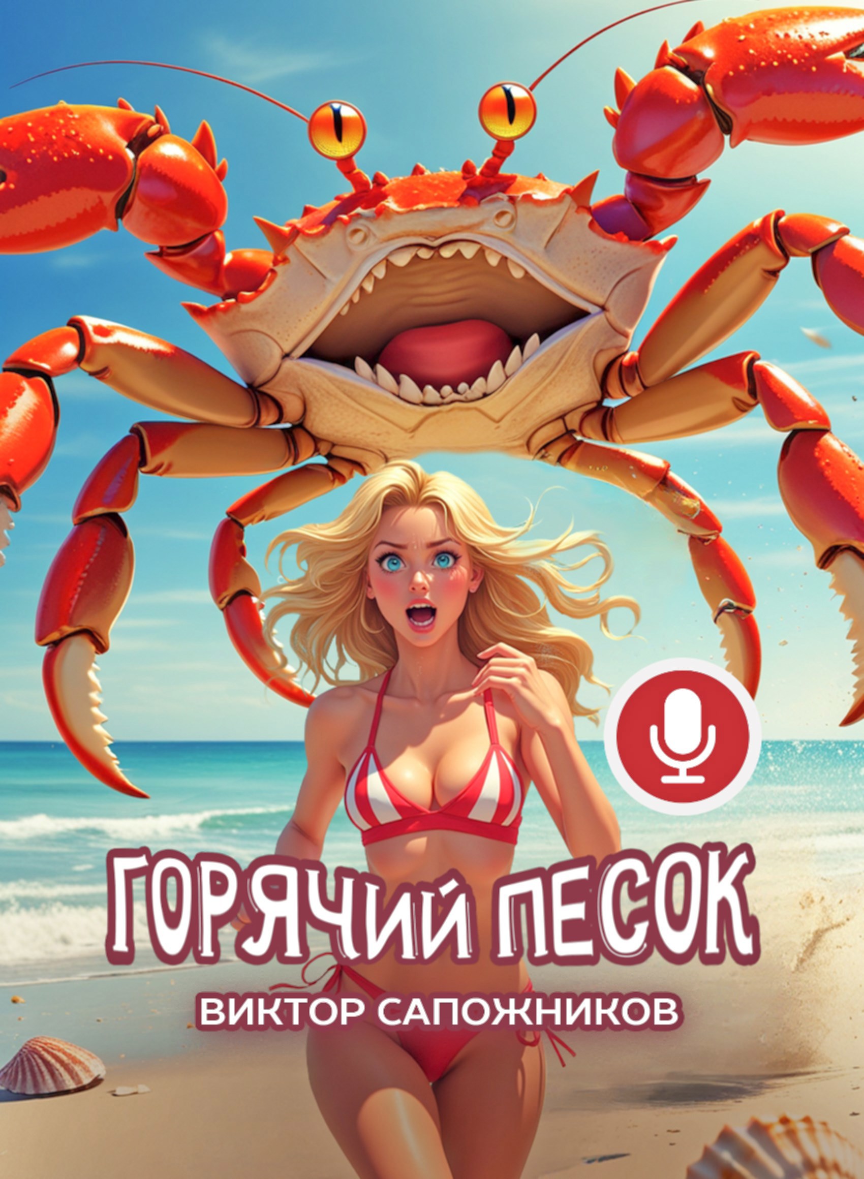 Обложка произведения Горячий песок
