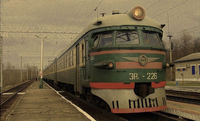 Обложка произведения Последняя электричка