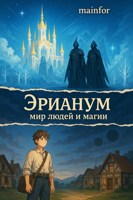 Обложка произведения ЭРИАНУМ: мир людей и магии