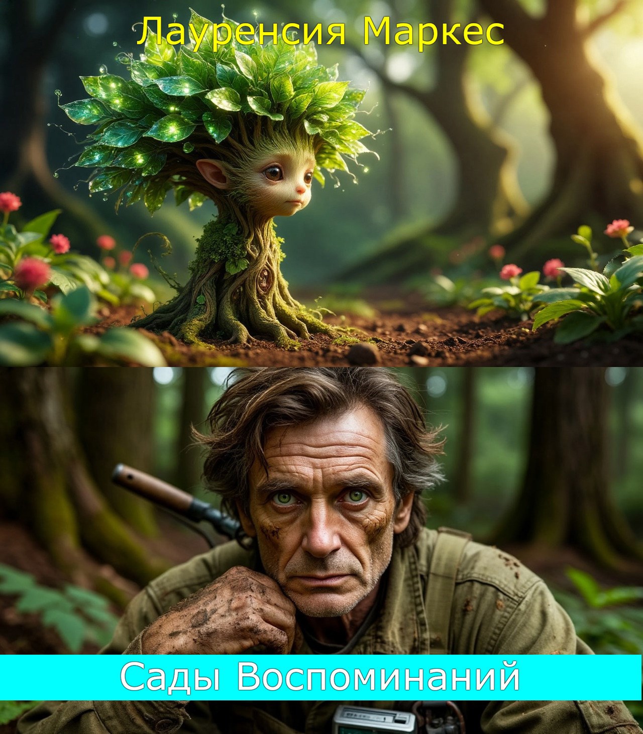 Обложка произведения Сады Воспоминаний