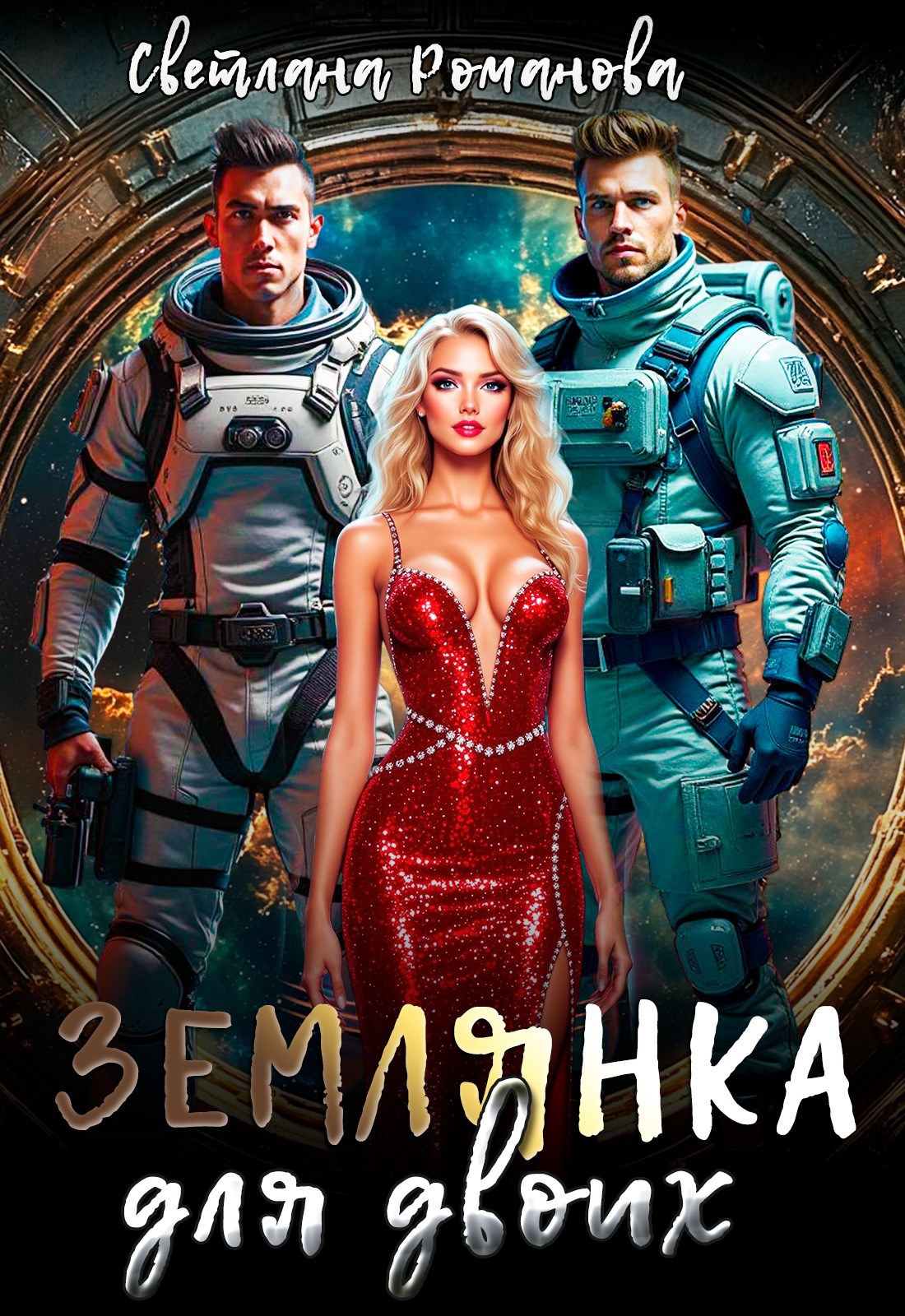 Обложка произведения Землянка для двоих