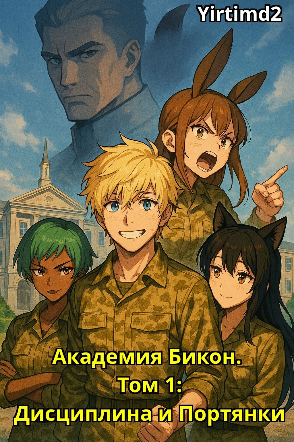 Обложка произведения Академия Бикон. Том 1: Дисциплина и Портянки