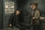 Обложка произведения Выстрел. Черный юмор