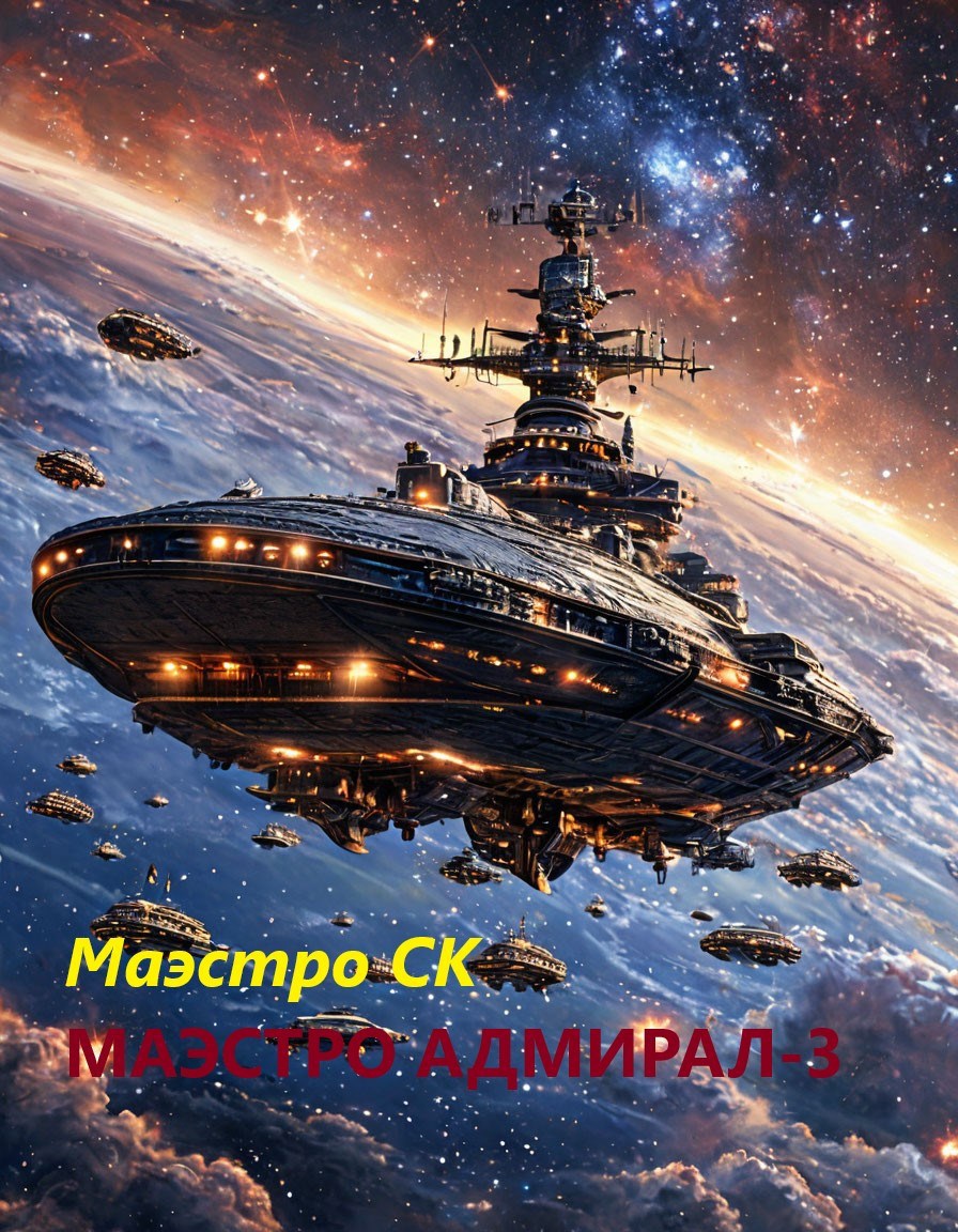 Обложка произведения Маэстро Адмирал - 3