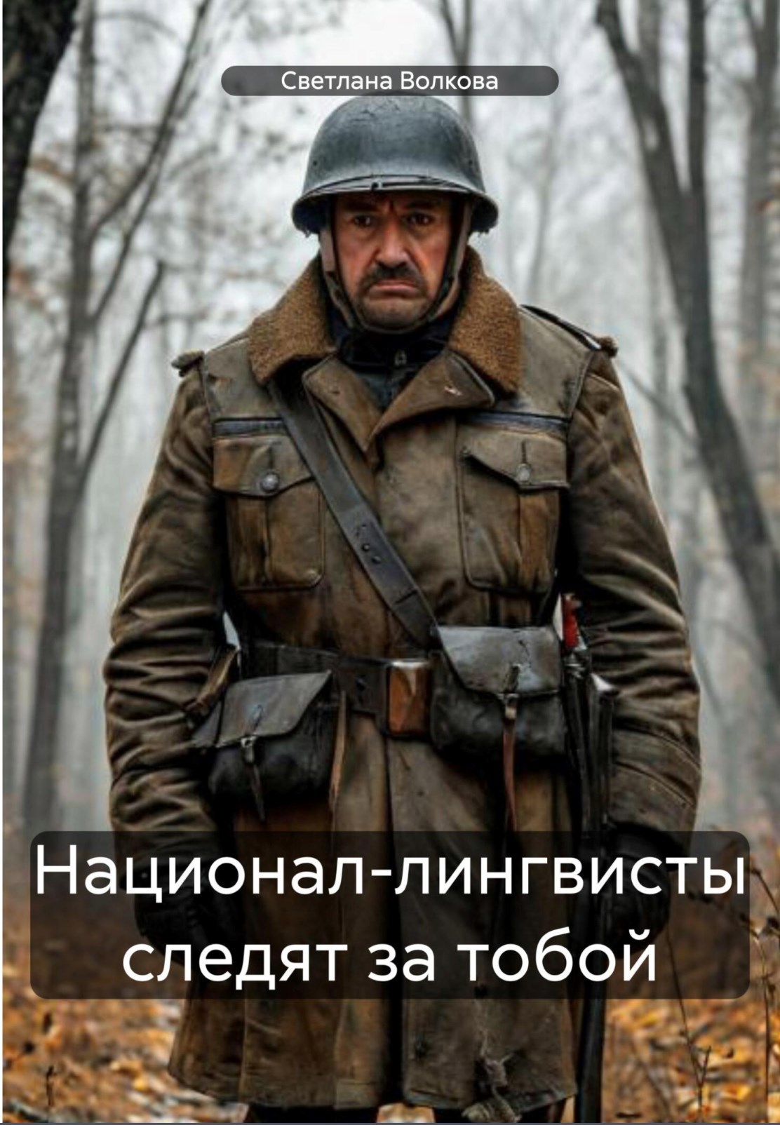 Обложка произведения Национал-лингвисты следят за тобой