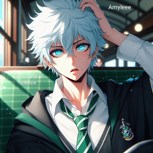 Обложка произведения Harry Potter, Bleach: The sound of silence
