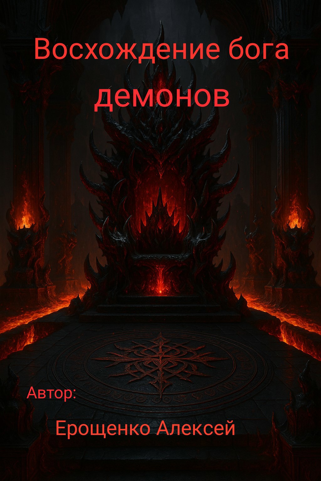 Обложка произведения Восхождение бога демонов