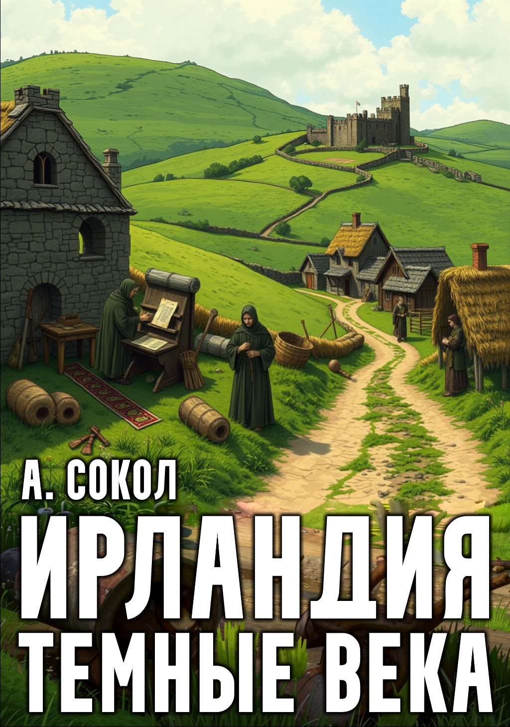 Обложка произведения Ирландия. Тёмные века