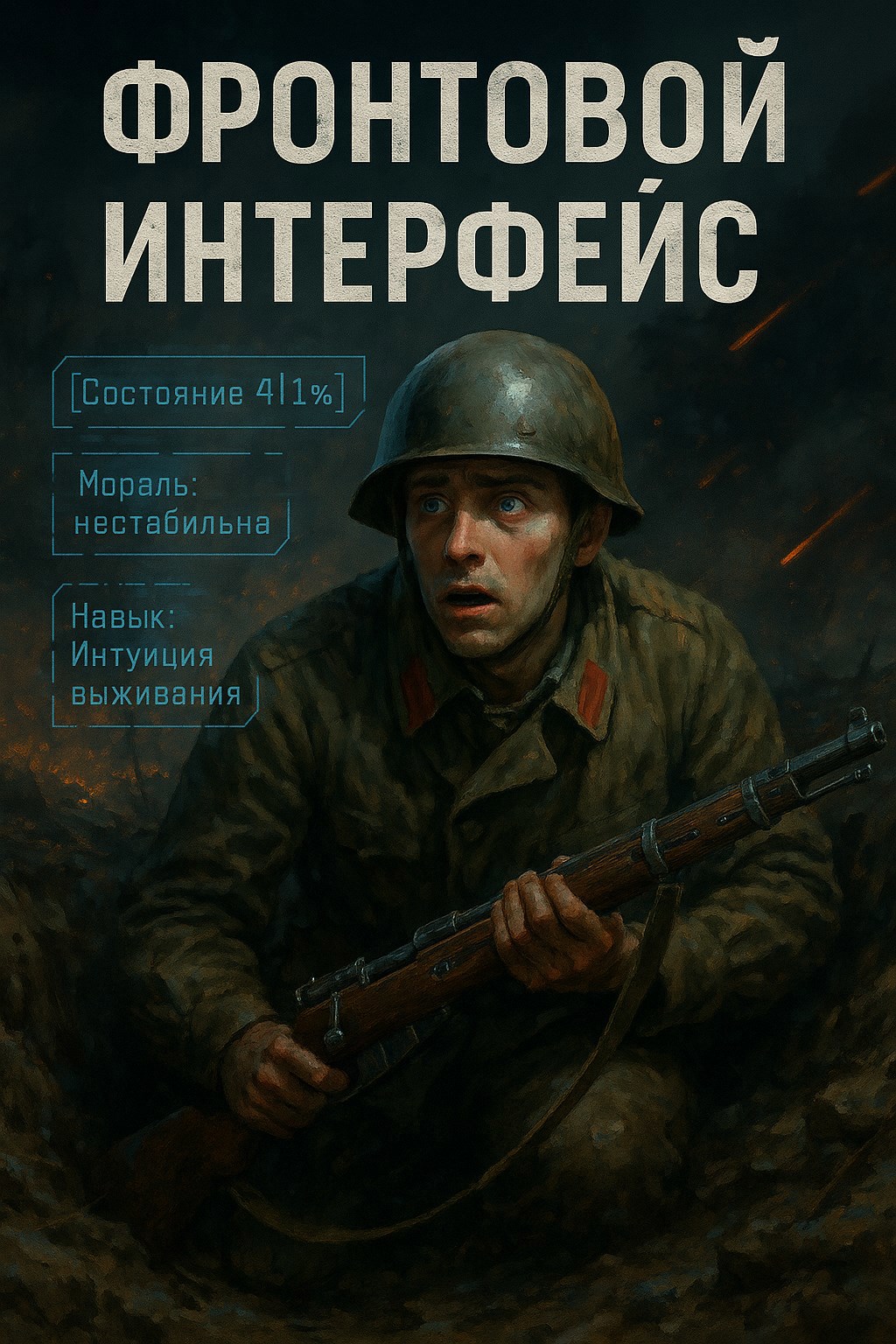 Обложка произведения Фронтовой интерфейс