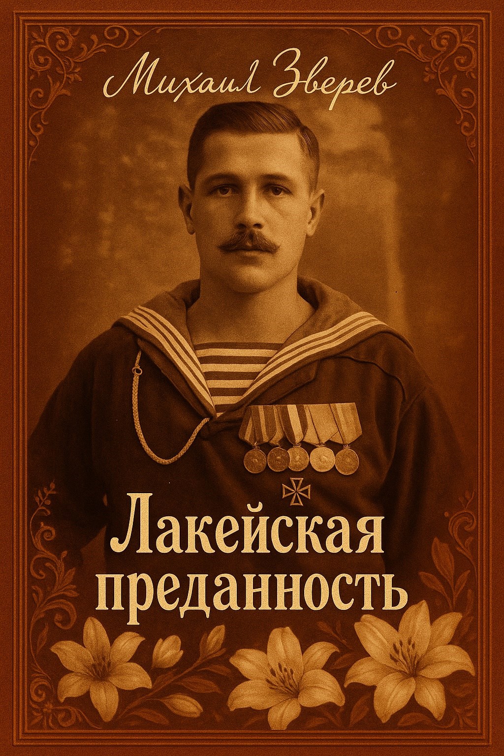Обложка произведения Лакейская преданность