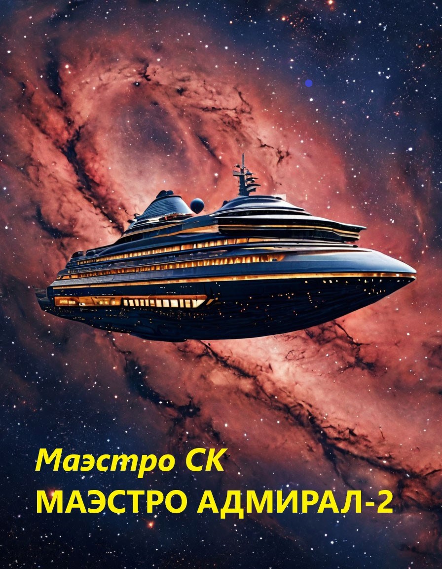 Обложка произведения Маэстро Адмирал-2