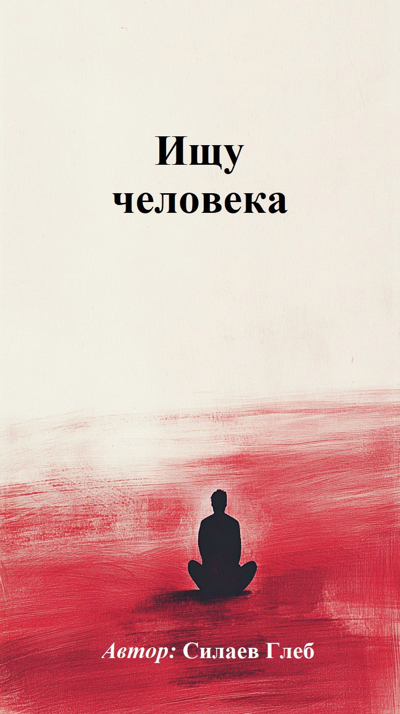 Обложка произведения Ищу человека