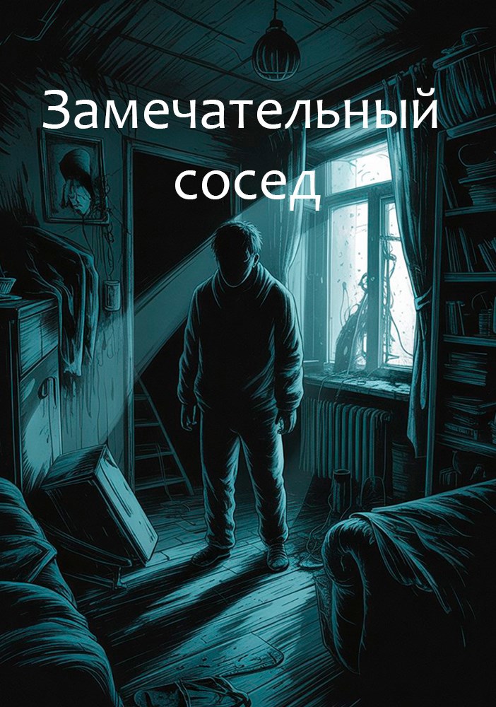 Обложка произведения Замечательный сосед