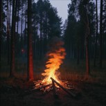 Обложка произведения Последний костёр