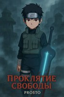 Обложка произведения Наруто Проклятие Свободы