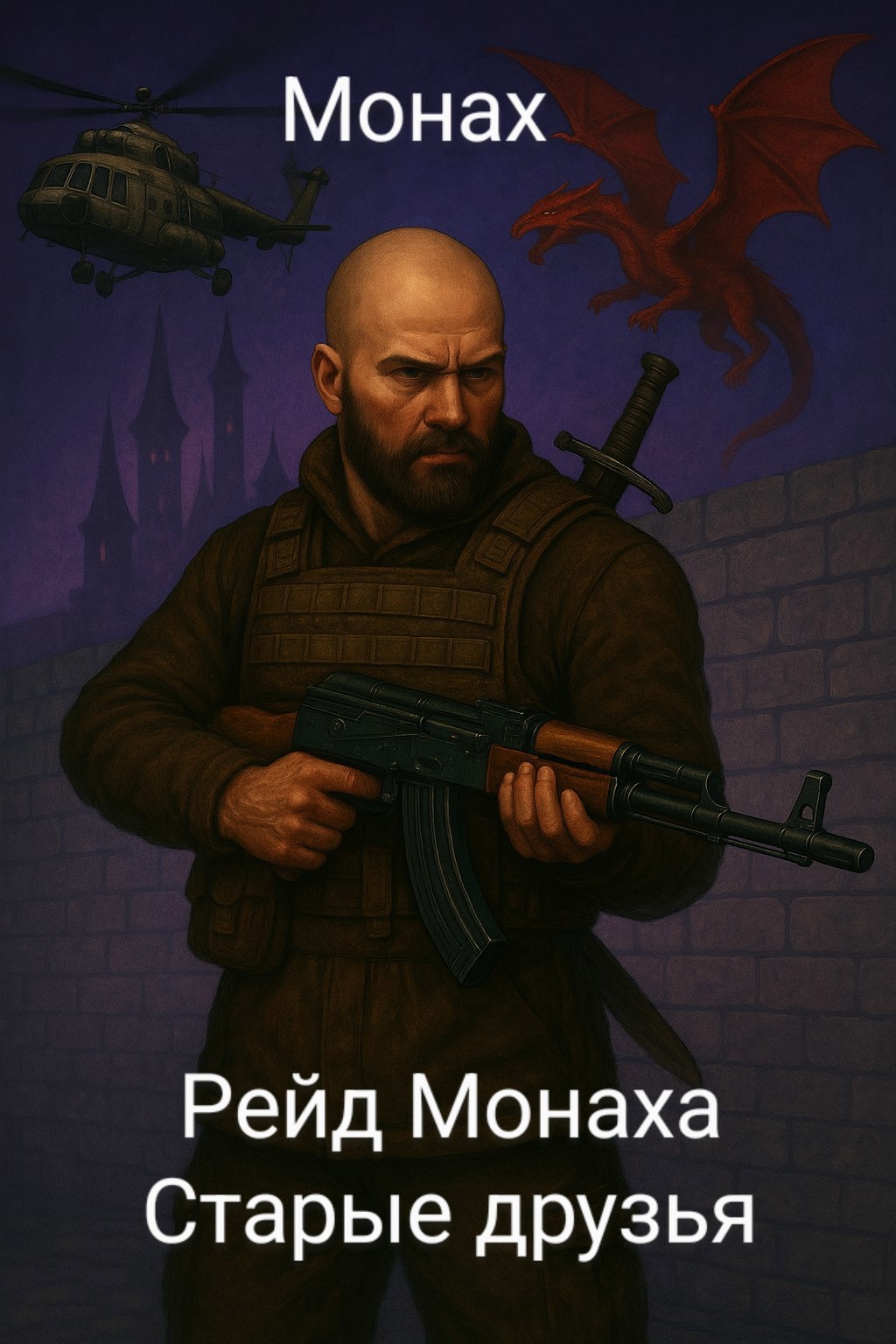 Обложка произведения Рейд Монаха Старые друзья