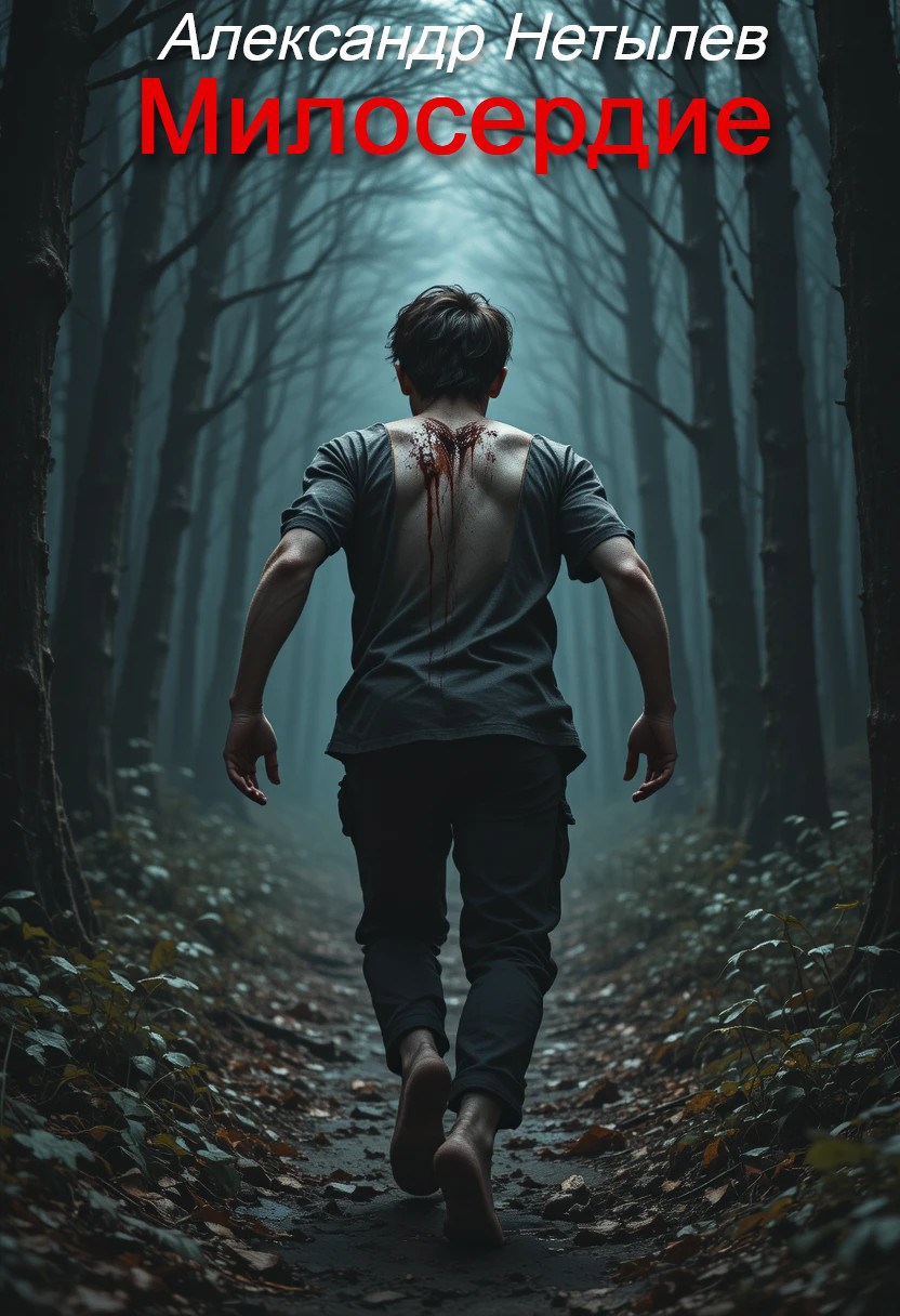 Обложка книги «Милосердие»