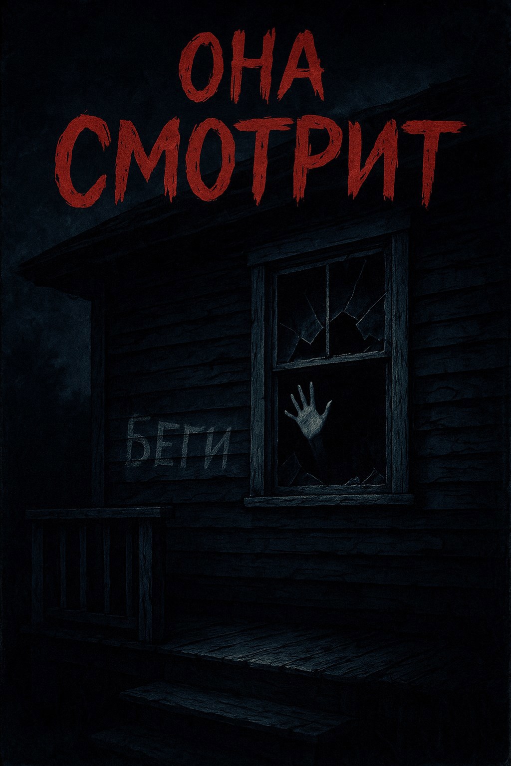 Обложка произведения Она смотрит