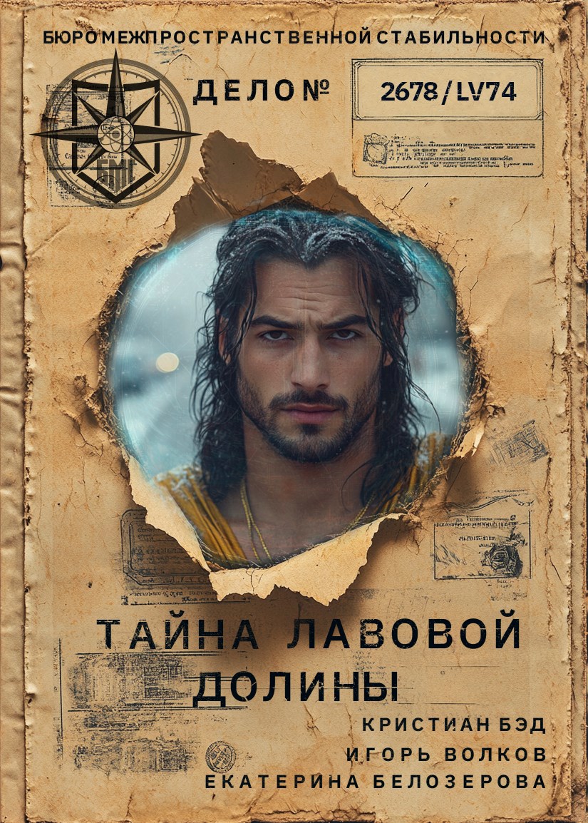 Обложка произведения Тайна лавовой долины