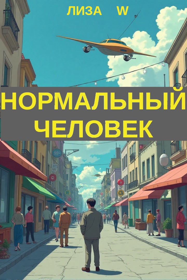 Обложка произведения Нормальный человек