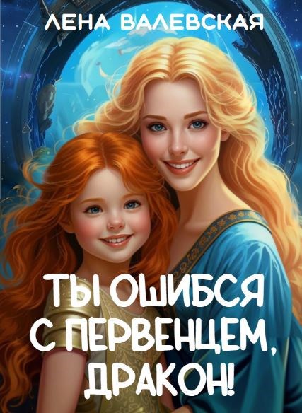 Обложка произведения Ты ошибся с первенцем, дракон!