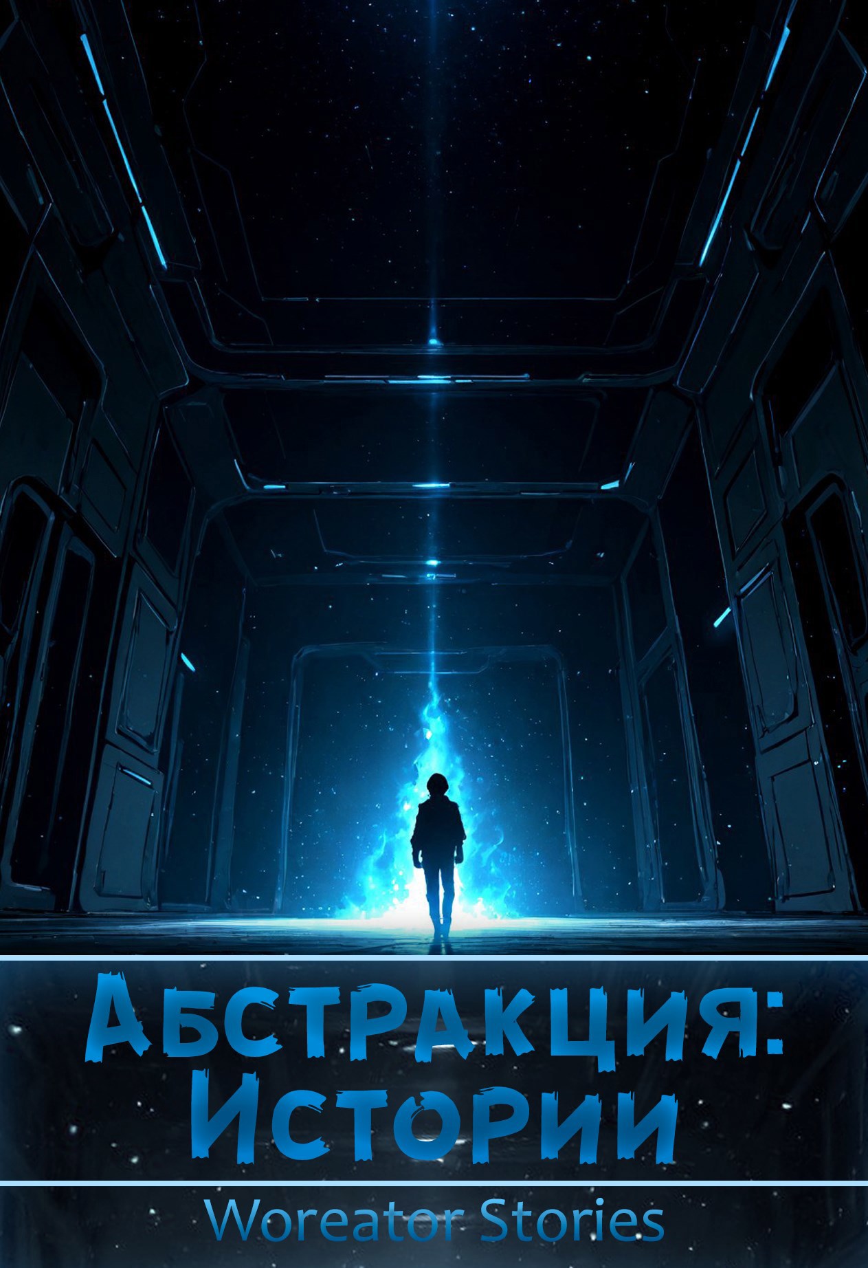 Обложка произведения Абстракция: Истории