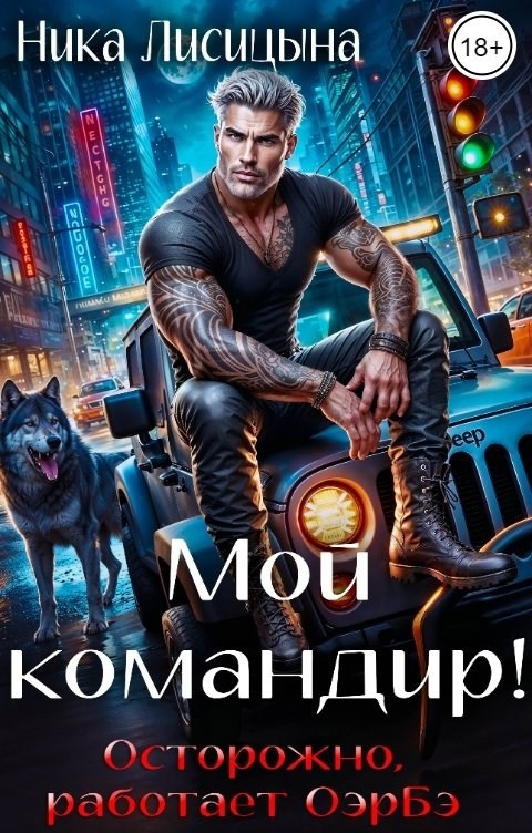Обложка произведения Мой командир!