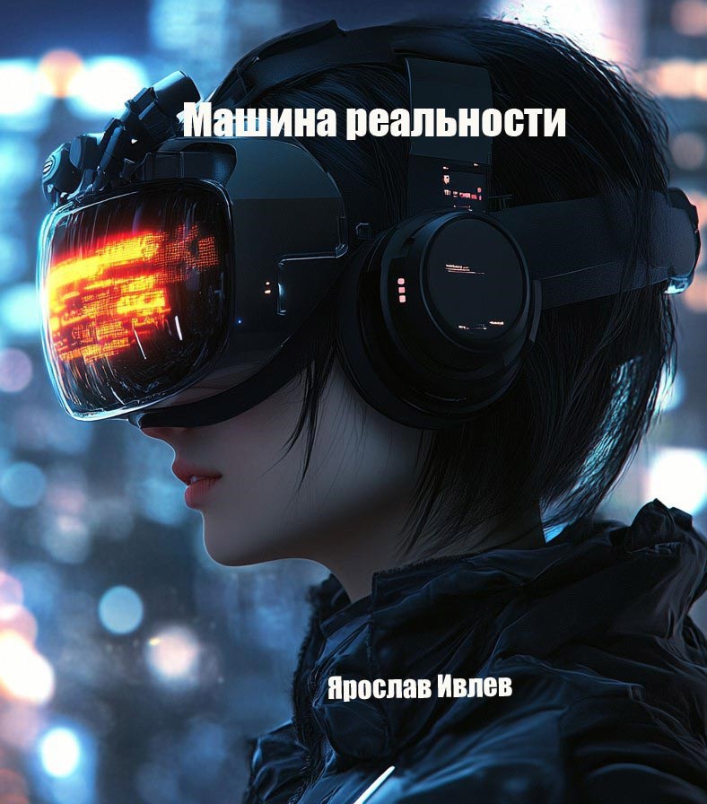 Обложка произведения Машина реальности