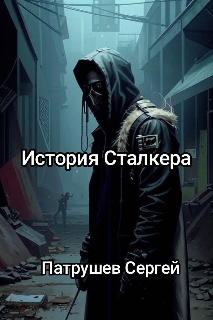 Обложка произведения История Сталкера