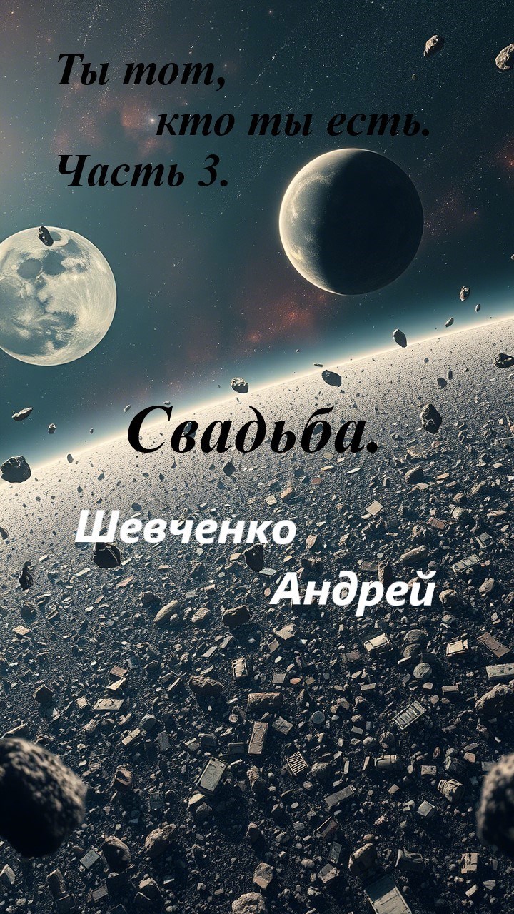 Обложка произведения Ты тот, кто ты есть. Часть 3. Свадьба.