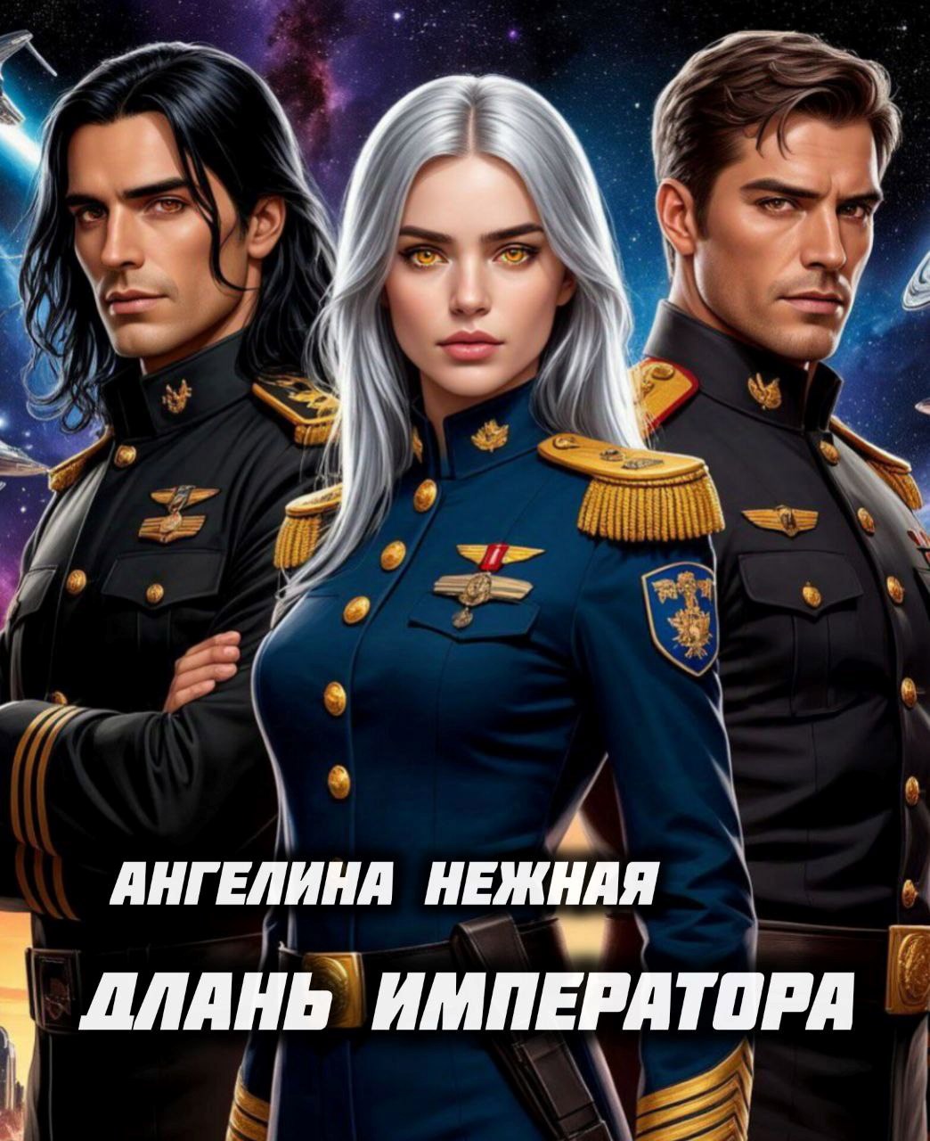Обложка произведения Длань Императора