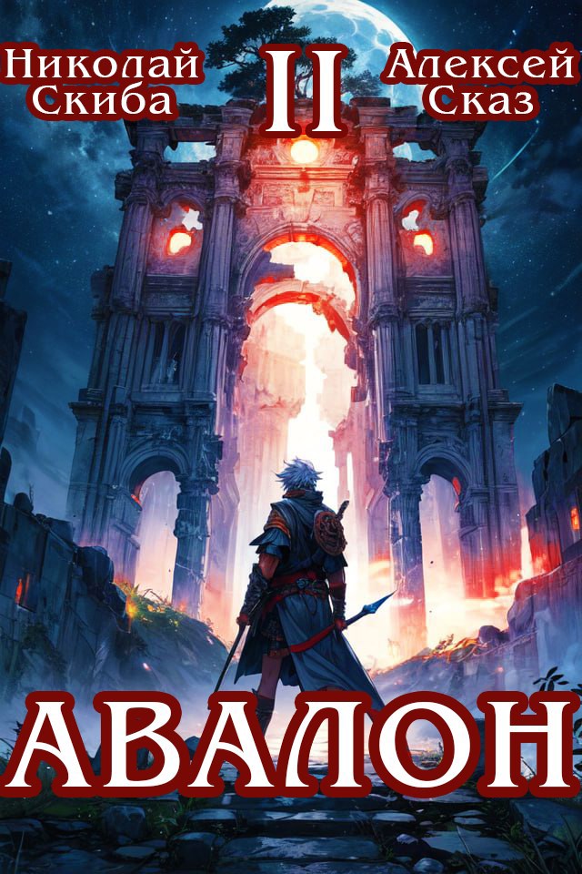 Обложка произведения Авалон. Книга 2